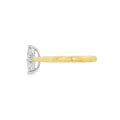 Marquise Cut 0.70ct Diamond, 18ct Yellow Gold Ring