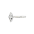 Marquise Cut 1.00ct Diamond, Platinum Ring