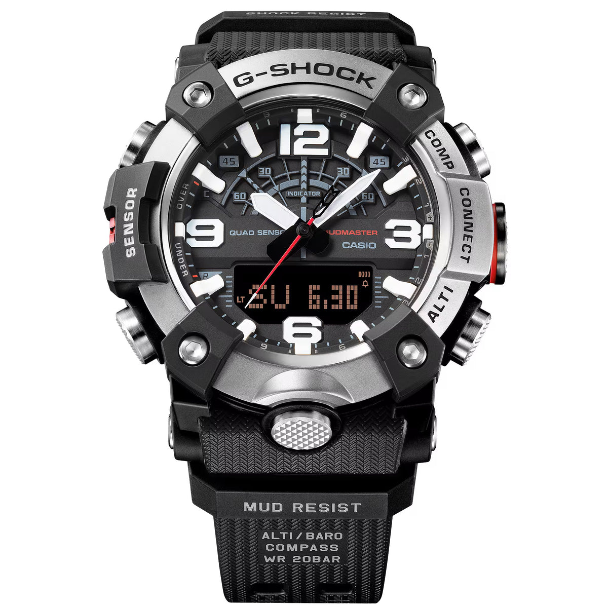 G-SHOCK Master of G Mudmaster Metal Bezel GG-B100XM-1AER