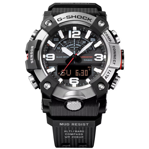 G-SHOCK Master of G Mudmaster Metal Bezel GG-B100XM-1AER