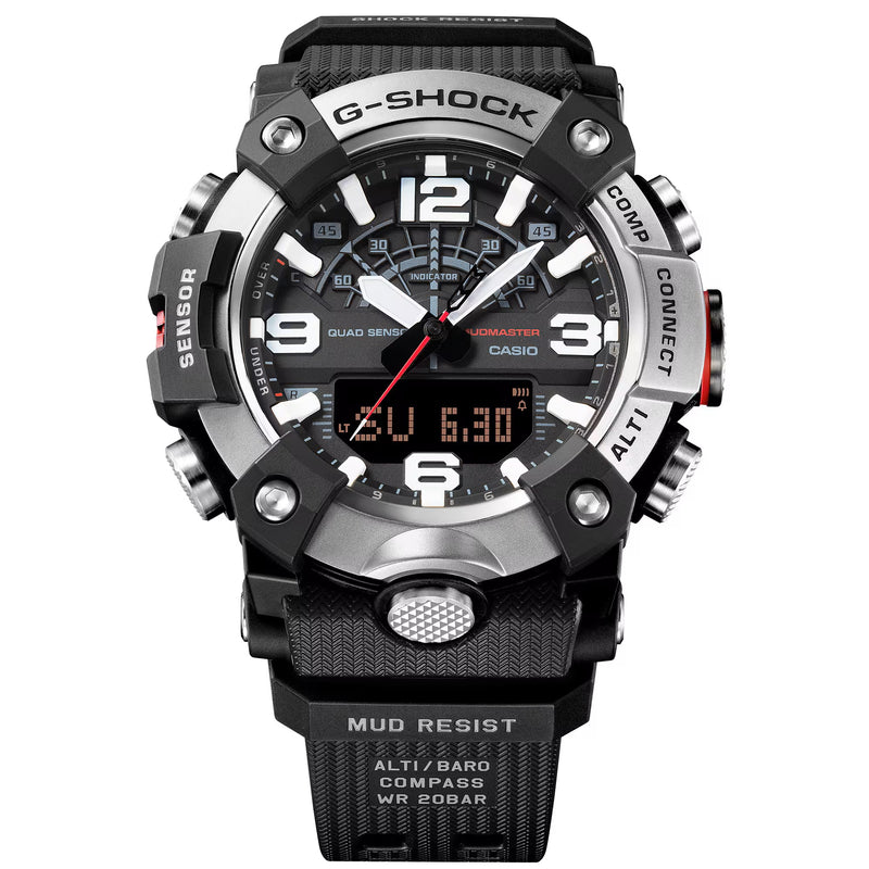 G-SHOCK Master of G Mudmaster Metal Bezel GG-B100XM-1AER
