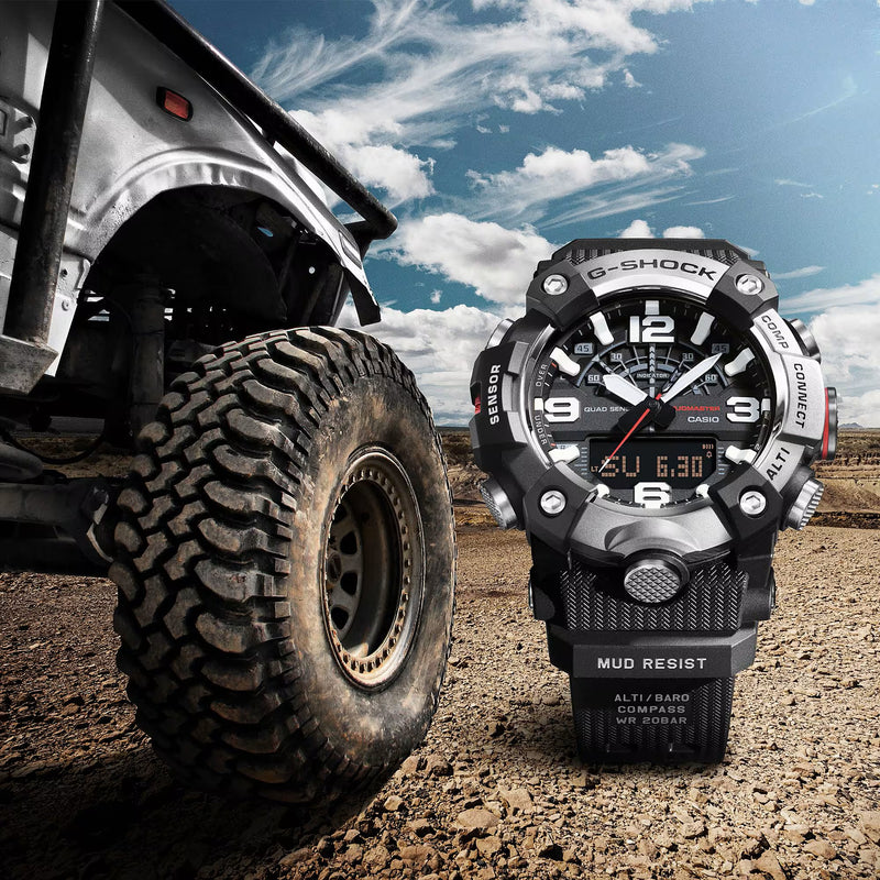 G-SHOCK Master of G Mudmaster Metal Bezel GG-B100XM-1AER