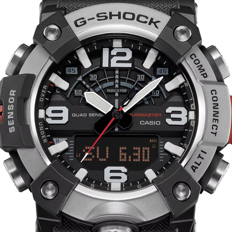 G-SHOCK Master of G Mudmaster Metal Bezel GG-B100XM-1AER