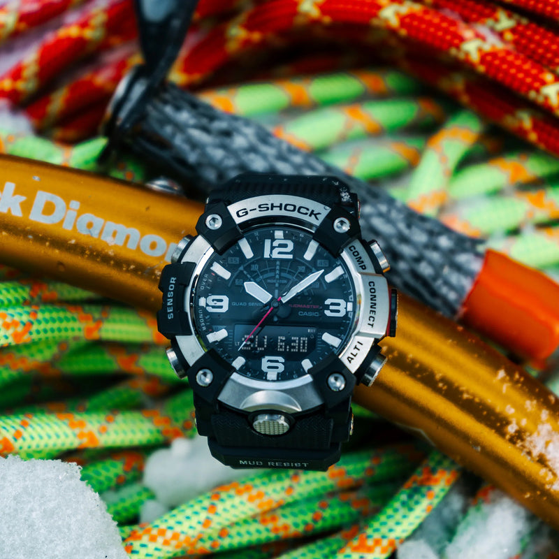 G-SHOCK Master of G Mudmaster Metal Bezel GG-B100XM-1AER