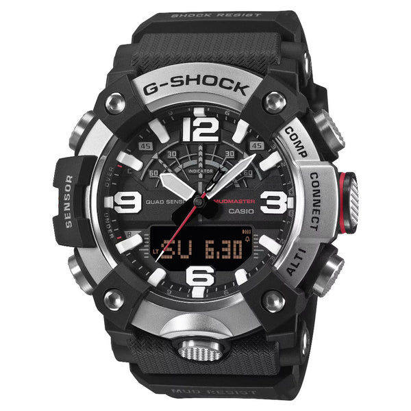 G-SHOCK Master of G Mudmaster Metal Bezel GG-B100XM-1AER