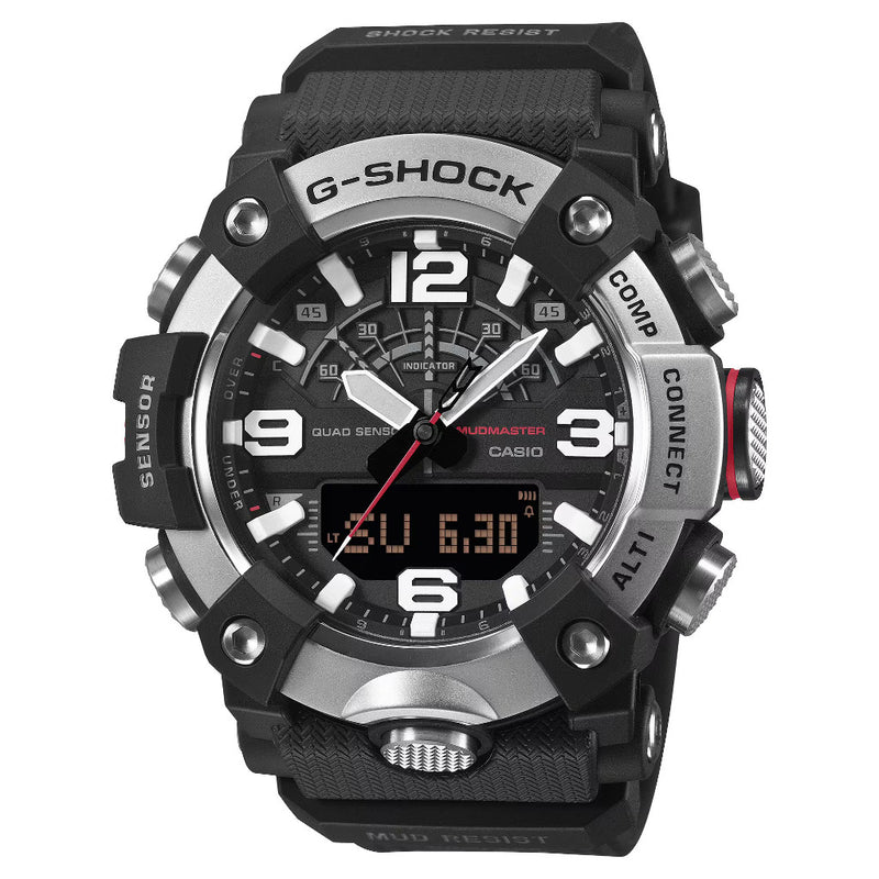 G-SHOCK Master of G Mudmaster Metal Bezel GG-B100XM-1AER