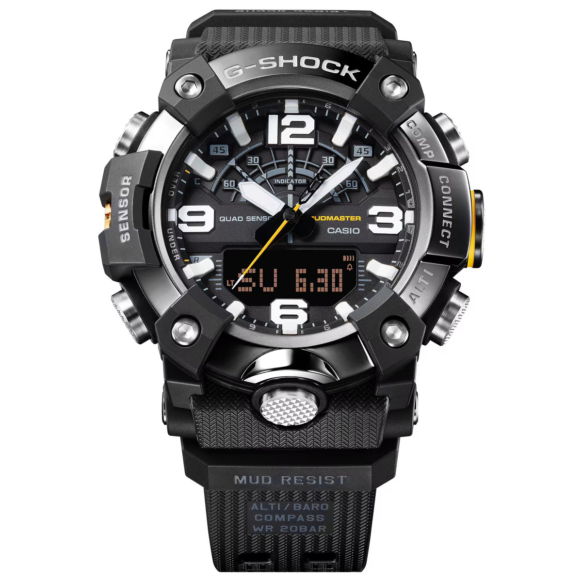 G-SHOCK Master of G Mudmaster Metal Bezel GG-B100XMB-1AER