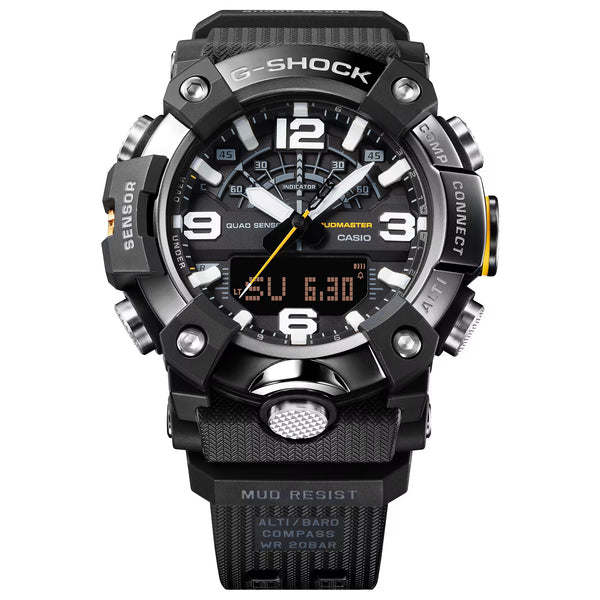 G-SHOCK Master of G Mudmaster Metal Bezel GG-B100XMB-1AER