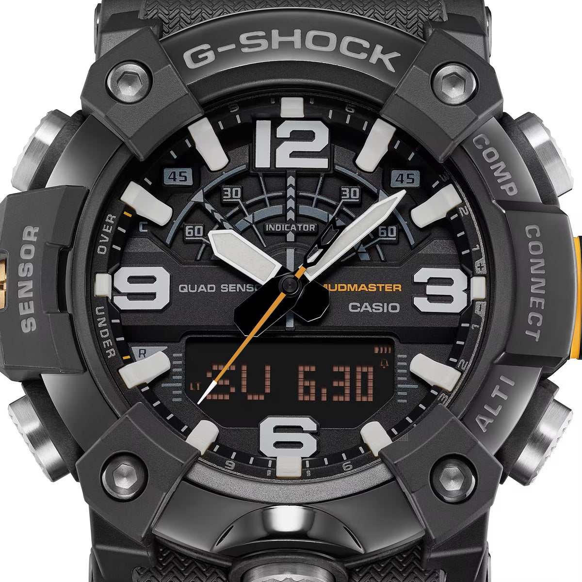 G-SHOCK Master of G Mudmaster Metal Bezel GG-B100XMB-1AER