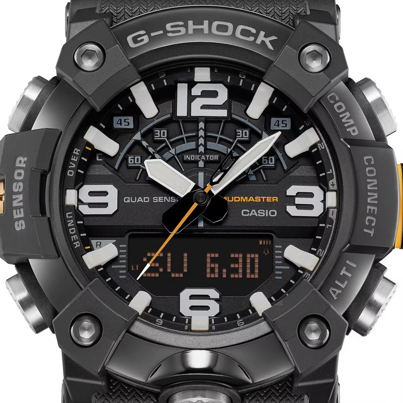 G-SHOCK Master of G Mudmaster Metal Bezel GG-B100XMB-1AER