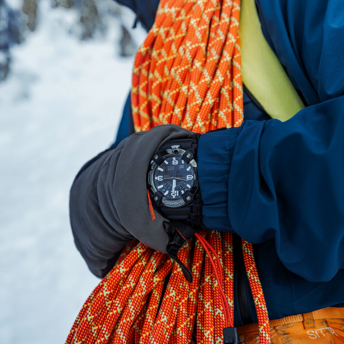 G-SHOCK Master of G Mudmaster Metal Bezel GG-B100XMB-1AER