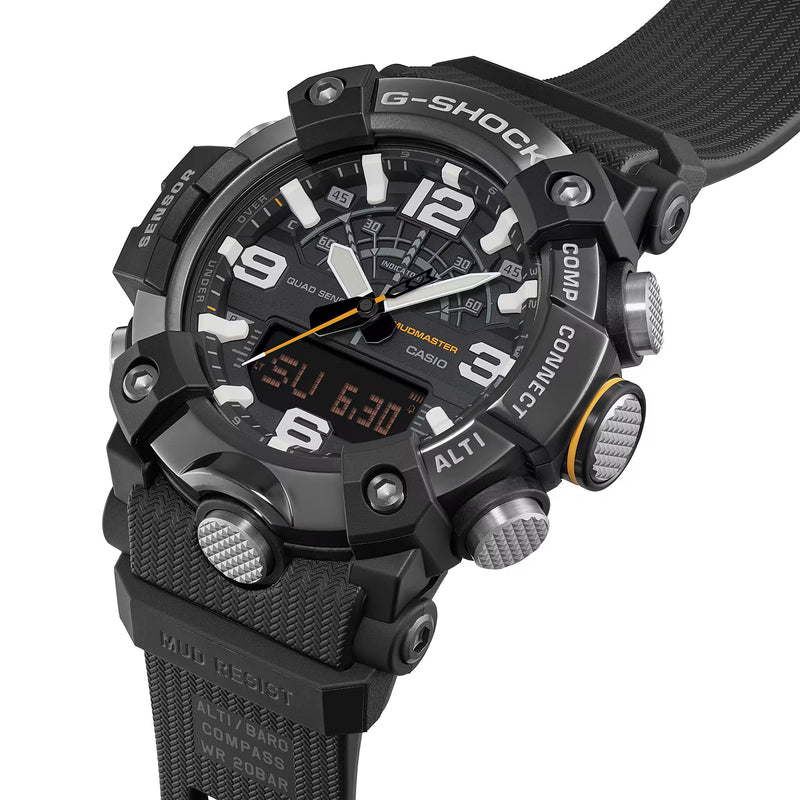 G-SHOCK Master of G Mudmaster Metal Bezel GG-B100XMB-1AER