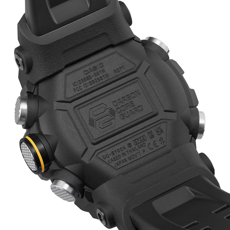 G-SHOCK Master of G Mudmaster Metal Bezel GG-B100XMB-1AER