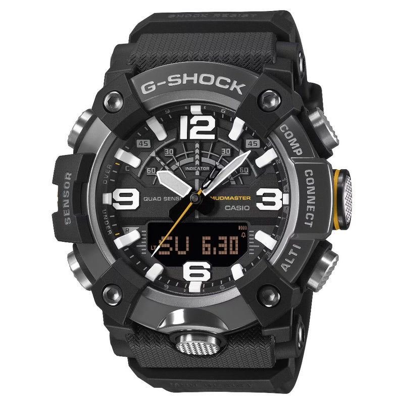 G-SHOCK Master of G Mudmaster Metal Bezel GG-B100XMB-1AER