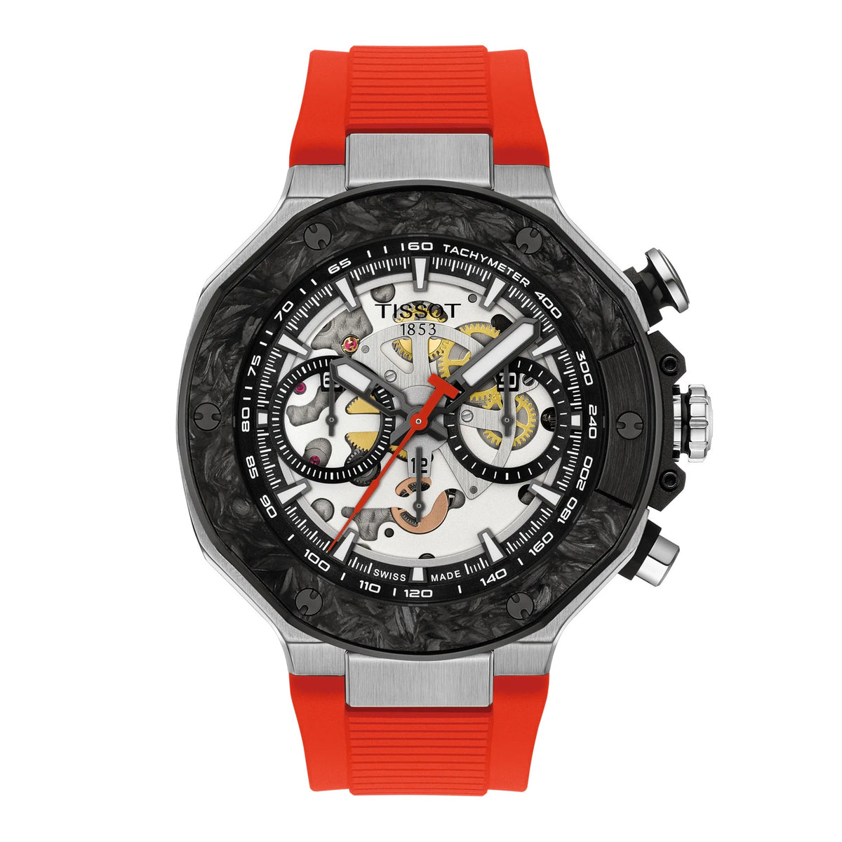 Tissot T-Race MotoGP 2026 Automatic Limited Edition 45mm Watch T1414622705100