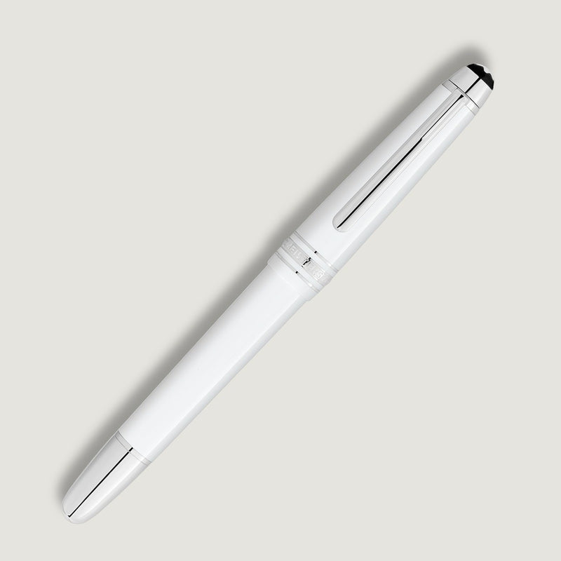 Montblanc Meisterstück White Classique Fountain Pen MB137120