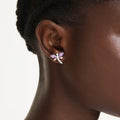 Swarovski Ariana Grande x Mixed cuts, Dragonfly, Multicoloured, Rhodium plated