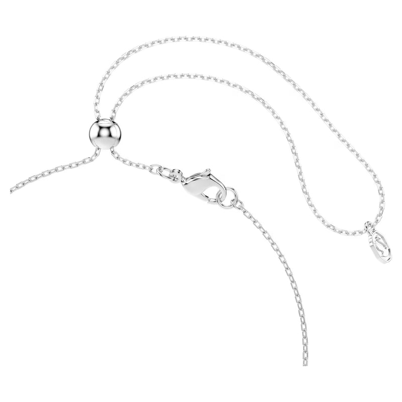 Swarovski Ariana Grande x Mixed cuts, Dragonfly, Multicoloured, Rhodium plated necklace