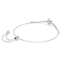Swarovski Ariana Grande x Mixed cuts, Flower, Multicoloured, Rhodium plated bracelet