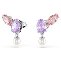 Swarovski Ariana Grande x Mixed cuts, Multicoloured, Rhodium plated set