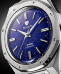 Nivada Grenchen F77 Lapis Lazuli MK2 38mm Watch 68048A77
