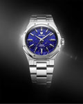 Nivada Grenchen F77 Lapis Lazuli MK2 38mm Watch 68048A77