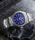 Nivada Grenchen F77 Lapis Lazuli MK2 38mm Watch 68048A77