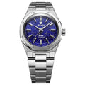 Nivada Grenchen F77 Lapis Lazuli MK2 38mm Watch 68048A77