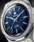 Nivada Grenchen F77 Dark Blue Aventurine MK2 38mm Watch 68047A77