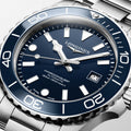 Longines HydroConquest Blue 42mm Steel Bracelet Watch L3.788.4.96.6