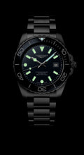 Longines HydroConquest Black 39mm Steel Bracelet Watch L3.779.4.56.6