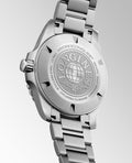 Longines HydroConquest Green 42mm Steel Bracelet Watch L3.788.4.06.6