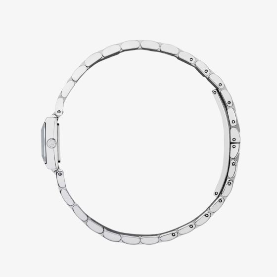 GUCCI G-Frame 14x18mm Red & Diamond Watch YA128541