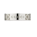 Gucci Diamante 6mm Silver Ring