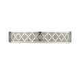 Gucci Diamante 4mm Silver Ring