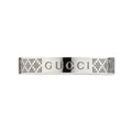 Gucci Diamante 4mm Silver Ring