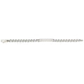 Gucci Diamante Tag Silver Bracelet