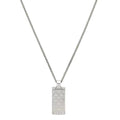 Gucci Diamante Tag Silver Pendant