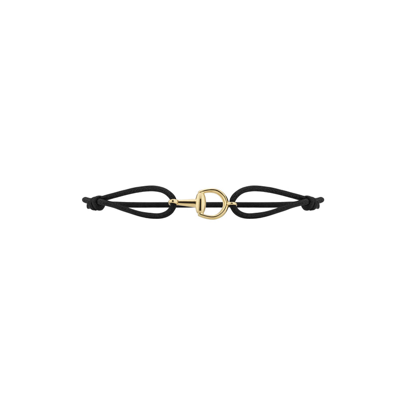 Gucci Horsebit 18ct Yellow Gold Charm Bracelet