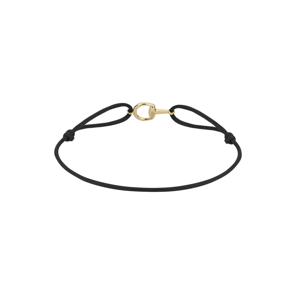 Gucci Horsebit 18ct Yellow Gold Charm Bracelet