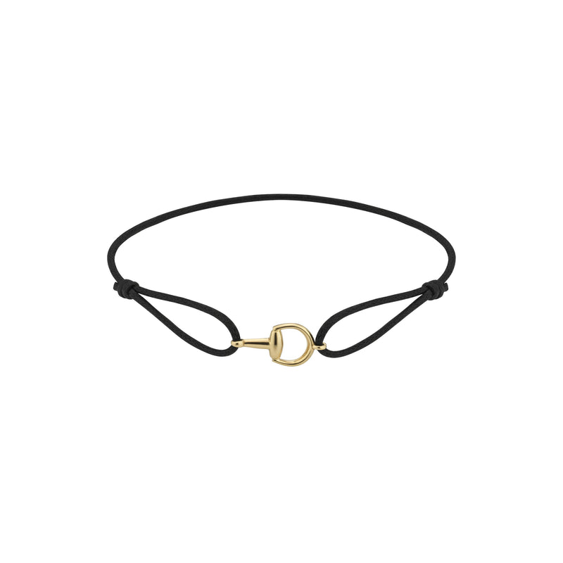 Gucci Horsebit 18ct Yellow Gold Charm Bracelet