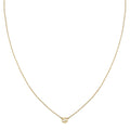 Gucci Interlocking 18ct Yellow Gold Pendant