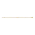 Gucci Interlocking 18ct Yellow Gold Bracelet