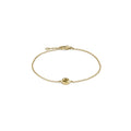 Gucci Interlocking 18ct Yellow Gold Bracelet