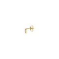 Gucci Interlocking 18ct Yellow Gold Stud Earrings