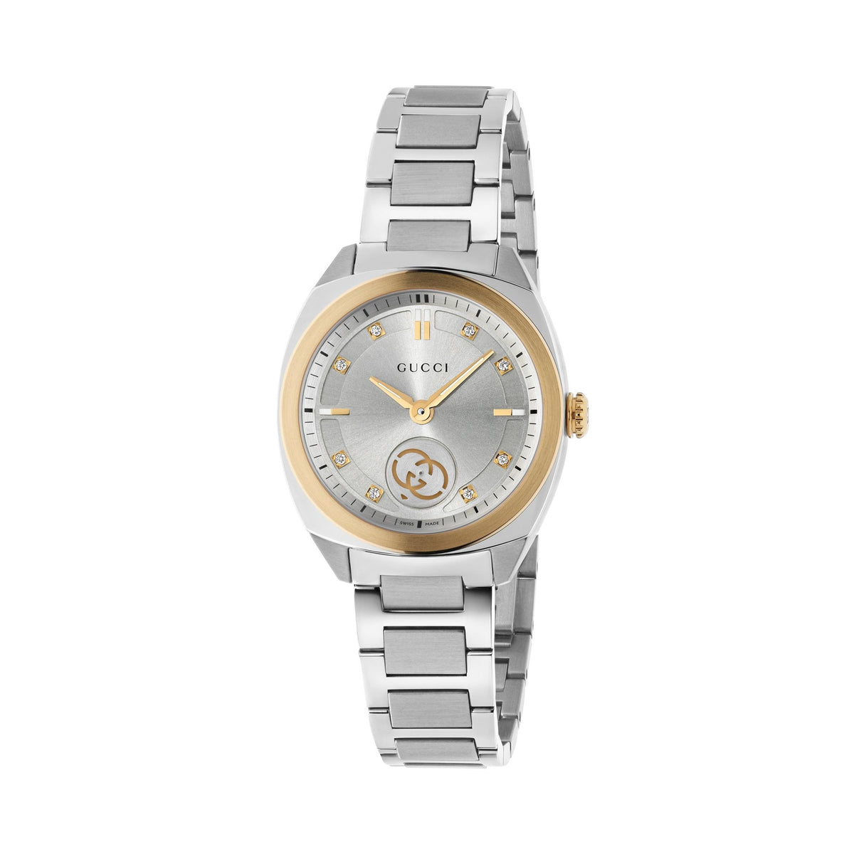 Gucci Interlocking Ladies Rose 29mm Watch YA142514