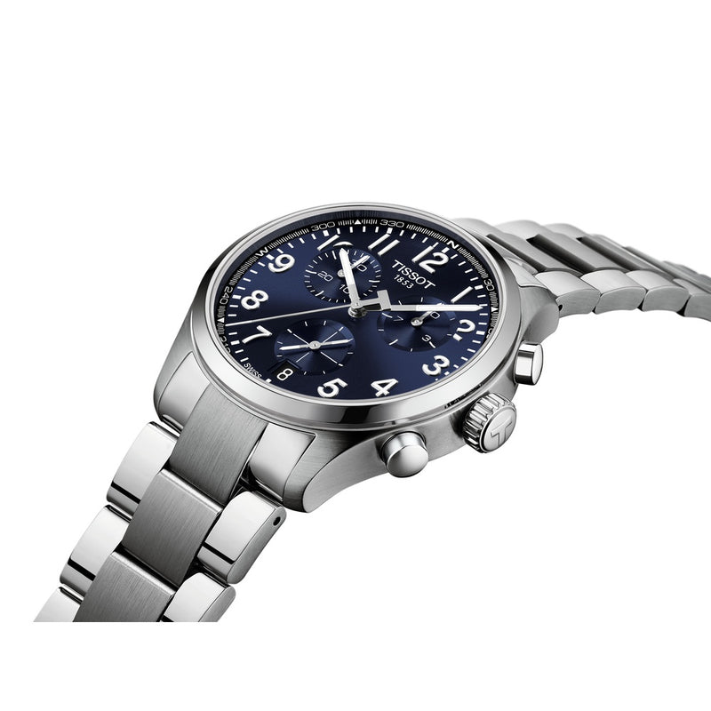 Tissot Chrono L Blue 42mm Watch T1164171104200