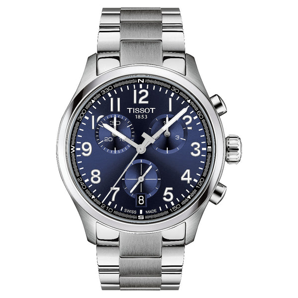 Tissot Chrono L Blue 42mm Watch T1164171104200