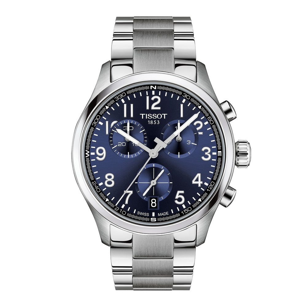 Tissot Chrono L Blue 42mm Watch T1164171104200