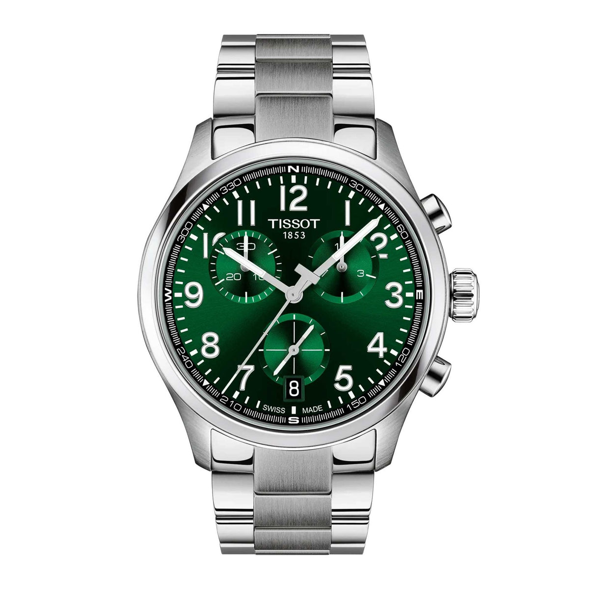 Tissot Chrono L Green 42mm Watch T1164171109200